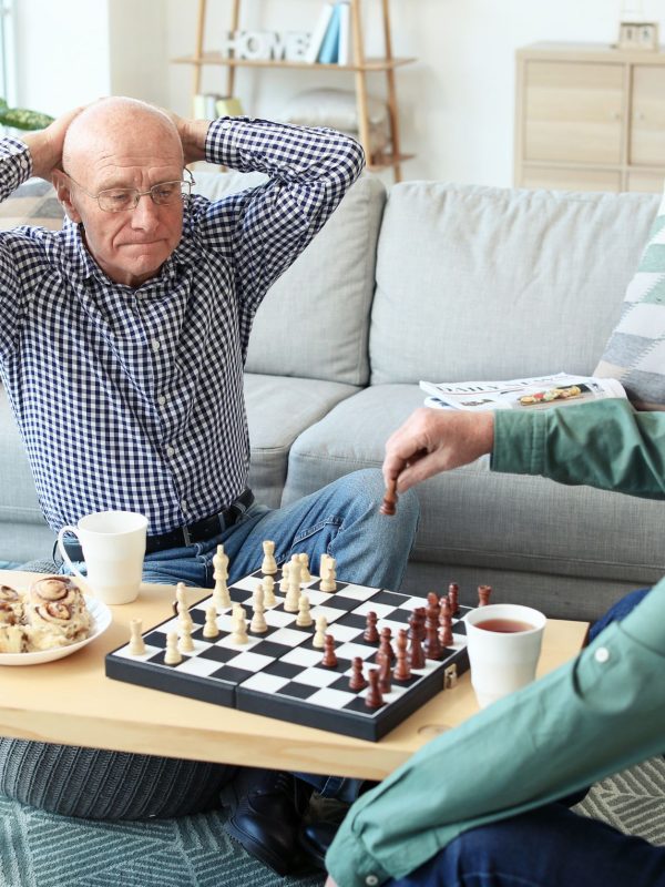 שני קישים מחשקים שחמט